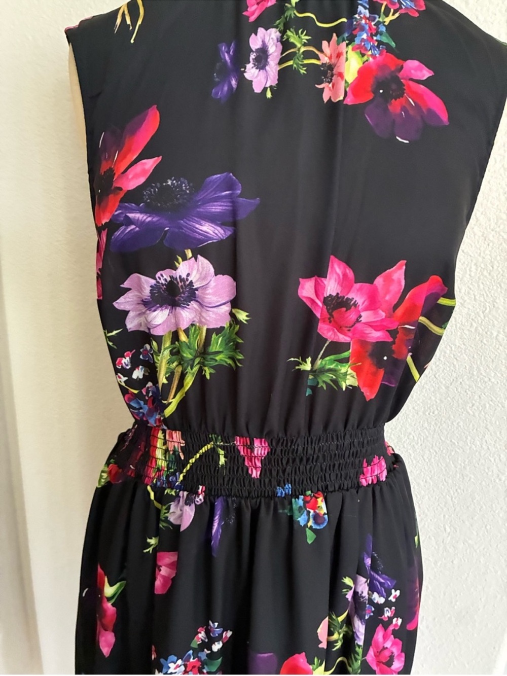 ModCloth floral dress with pockets - Picture 4 of 6